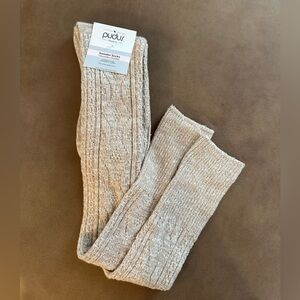 Pudus Tall Sweater Socks